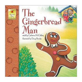 Brighter Child CD-1577683684 Gingerbread Man Book