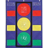 Carson-Dellosa CD-158024 Stoplight Pocket Chart