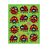 Carson-Dellosa CD-168028 Ladybugs Shape Stickers 72Pk