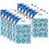 Carson Dellosa Education CD-168034-12 Penguins Shape Stickers, 84 Per Pk (12 PK)