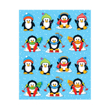 Carson-Dellosa CD-168034 Penguins Shape Stickers 84Pk
