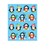 Carson-Dellosa CD-168034 Penguins Shape Stickers 84Pk, Price/EA