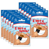 Carson Dellosa Education CD-168054-12 I Lost A Tooth Stickers (12 PK)