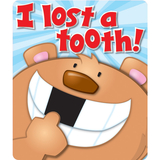 Carson-Dellosa CD-168054 I Lost A Tooth Stickers