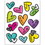 Carson Dellosa Education CD-168307 Doodle Hearts Shape Stickers, Kind Vibes, Price/Pack