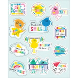 Carson Dellosa Education CD-168318 Happy Place Motivational Stickers