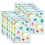 Carson Dellosa Education CD-168319-12 Happy Place Shape Stickers (12 PK)