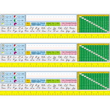 Carson Dellosa Education CD-2073-3 Nameplates Traditional, 36 Per Pk 18X4 Cursive Upper Gr (3 PK)