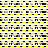 Carson Dellosa Education CD-3315-6 Border Kids At Work Straight (6 PK)