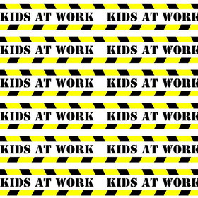 Carson Dellosa Education CD-3315-6 Border Kids At Work Straight (6 PK)