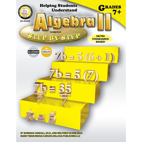 Carson-Dellosa CD-404028 Helping Students Understand Algebra Ii