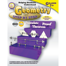 Carson-Dellosa CD-404029 Helping Students Understand Geometry