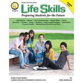 Carson-Dellosa CD-404115 Life Skills Preparing Students For The Future Revised Book Gr 5-8