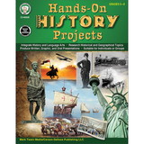 Mark Twain CD-405049 History Projects Resource Book, Grades 5 - 8