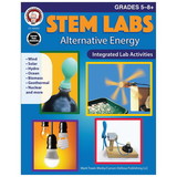 Mark Twain Media CD-405052 Alternative Energy Workbook Gr 5-8+, Stem Labs
