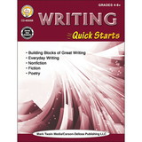 Mark Twain Media CD-405058 Writing Quick Starts Workbk Gr 4-8+