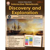 Mark Twain Media CD-405061 Discvry And Exploration Book Gr 5-8, Interactive Ntbk