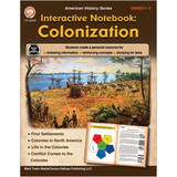 Mark Twain Media CD-405062 Colonization Resrce Book Grades 5-8, Interactive Notebook
