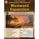 Mark Twain Media CD-405064 Westward Expansion Book Gr 5-8, Interactive Notebook