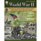 Mark Twain Media CD-405066 World War Ii Workbook Grades 6 12