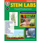 Mark Twain Media CD-405067 Food Production Workbook Gr 5-12, Stem Labs