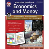 Mark Twain Media CD-405071 Interactve Notebok Economic & Money