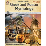 Mark Twain Media CD-405072 Greek And Roman Mythology