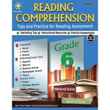 Mark Twain Media CD-405073 Reading Comprehension Grade 6