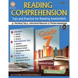 Mark Twain Media CD-405074 Reading Comprehension Grade 7