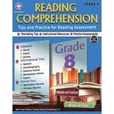 Mark Twain Media CD-405075 Reading Comprehension Grade 8