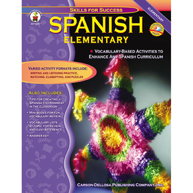 Carson-Dellosa CD-4300 Spanish Elementary