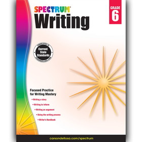 Spectrum CD-704575 Spectrum Writing Gr 6