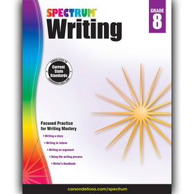 Spectrum CD-704577 Spectrum Writing Gr 8