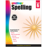 Carson-Dellosa CD-704602 Spectrum Spelling Gr 6