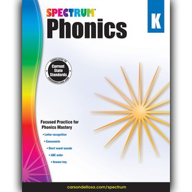 Spectrum CD-704603 Spectrum Phonics Gr K