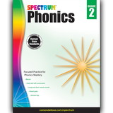 Spectrum CD-704605 Spectrum Phonics Gr 2