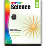 Carson-Dellosa CD-704616 Spectrum Science Gr 3