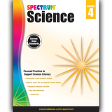 Carson-Dellosa CD-704617 Spectrum Science Gr 4