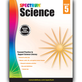 Carson-Dellosa CD-704618 Spectrum Science Gr 5