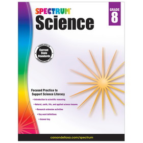 Spectrum CD-704622 Spectrum Science Gr 8