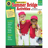 Carson-Dellosa CD-704697 Summer Bridge Activities Gr 1-2