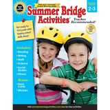 Carson-Dellosa CD-704698 Summer Bridge Activities Gr 2-3