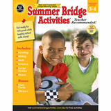 Carson-Dellosa CD-704699 Summer Bridge Activities Gr 3-4