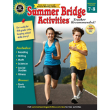 Carson-Dellosa CD-704703 Summer Bridge Activities Gr 7-8