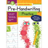 Thinking Kids CD-705218 Pre-Handwriting Practice Activity, Book Grade Preschool-2