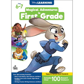 Disney Learning CD-705371 Disney Magical Adv In 1St Grade