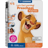 Disney Learning CD-705425 Lets Get Learn Preschool Activities