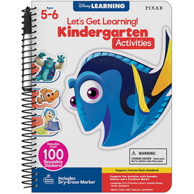 Disney Learning CD-705426 Lets Get Learn Kindergrtn Activits