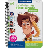 Disney Learning CD-705427 Lets Get Learn First Grade Activits