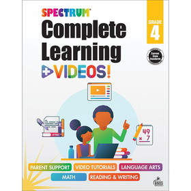 Spectrum CD-705429 Spectrum Complete Learning Videos